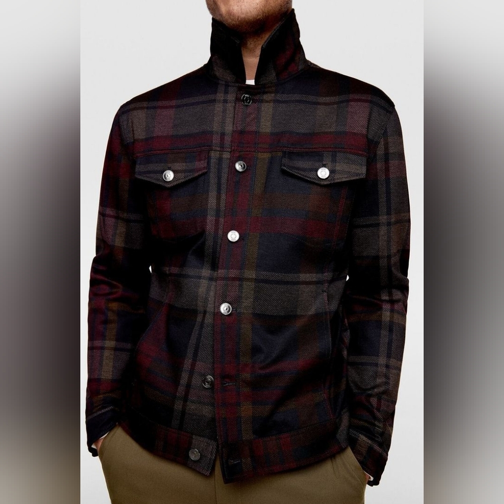 Zara Trucker Jacket
